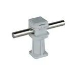 Podpěra vedení, plast šedý, 36mm, pro prům.8mm M8