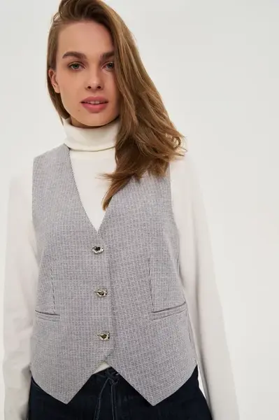 Marisse WOMEN'S JACKETS Z-KA-4808 L.GREY