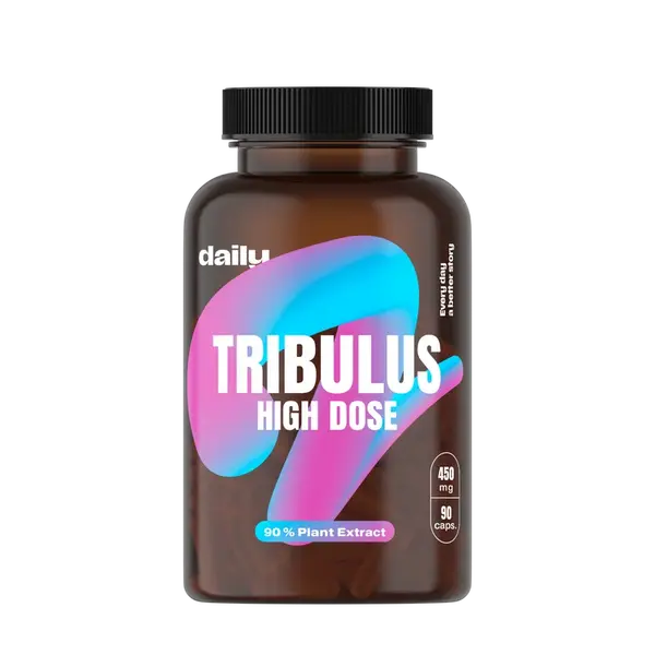 DAILY Tribulus High Dose 90 kapslí