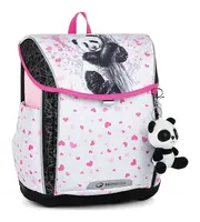 Školská aktovka Bagmaster Prim 23 B White/Pink