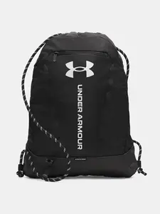 Unisexový vak Under Armour UA Hustle Sackpack-BLK - unisex