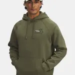 Pánská mikina Under Armour UA Rival Fleece HBR Logo HD-GRN - Pánské