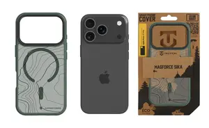 Zadní kryt Tactical MagForce Hyperstealth Sika pro Apple iPhone 17 Pro, forest green