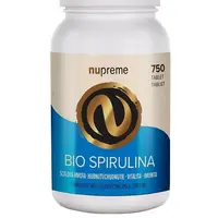 Nupreme Spirulina 750 tablet BIO