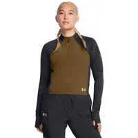 Women's T-shirt Under Armour Trail Run Half Zip