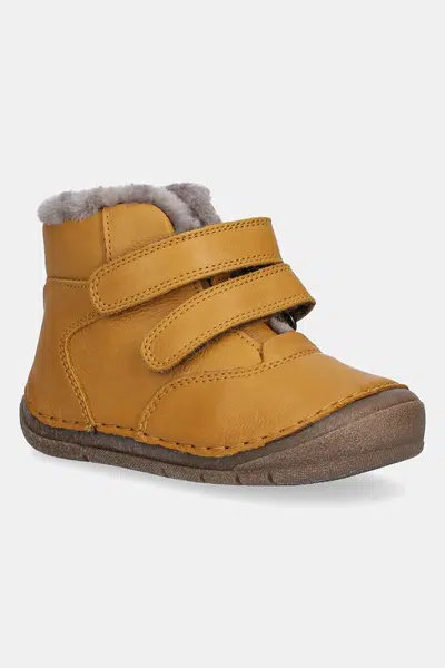 Dětské zimní boty Froddo PAIX UP WINTER tmavomodrá barva, G2110143