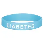 Silikonový náramek záchrany – Cukrovka/diabetes