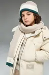Dětská čepice s příměsí vlny Emporio Armani