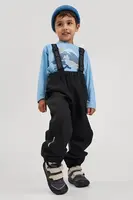 Dětské kalhoty Reima Hauskin černá barva, 5100411A