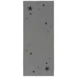 X-Mas BĚHOUN NA STŮL, 40/100 cm, světle šedá