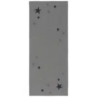 X-Mas BĚHOUN NA STŮL, 40/100 cm, světle šedá
