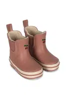 Dětské holínky Konges Sløjd ROI RAIN BOOT LOW růžová barva, KS101290