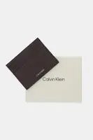 Kožené puzdro na karty Calvin Klein