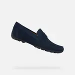 Dark blue men's moccasins Geox Kosmopolis + Grip - Men's