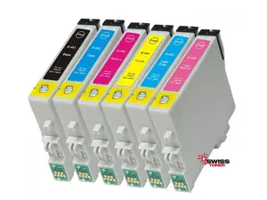 Epson T0487 multipack kompatibilná cartridge