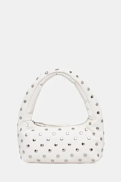 Kabelka Tommy Jeans bílá barva, AW0AW17894