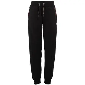 Lotto MATTEO Dětské tepláky, černá, velikost 116-122