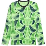 Puma TEAMTARGET GL LS JERSEY Pánský brankářský dres, zelená, velikost