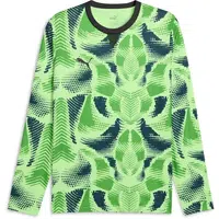 Puma TEAMTARGET GL LS JERSEY Pánský brankářský dres, zelená, velikost