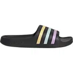 adidas ADILETTE AQUA K Dětské pantofle, černá, velikost 37