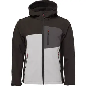 Willard DODICI Pánská celorozepínací softshellová bunda, černá, velikost