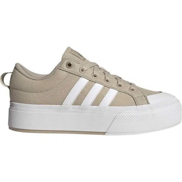 adidas BRAVADA 2.0 PLATFORM Dámské tenisky, hnědá, velikost 38 2/3
