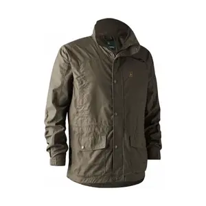 DEER HUNTER LOFOTEN JACKET Pánská bunda, hnědá, velikost