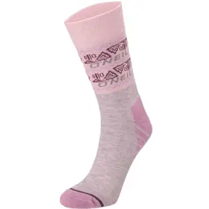O'Neill SOCK Dámské ponožky, růžová, velikost 39-42