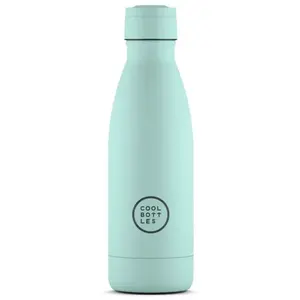 COOL BOTTLES TERMO 350 ML Termo láhev, světle modrá, velikost 350 ML