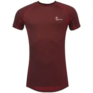 Klimatex LYNX KLIMAFEEL Pánské funkční triko, vínová, velikost