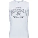 Russell Athletic TANK Pánský nátělník, bílá, velikost