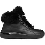 Geox D DALYLA A Dámské zateplené tenisky, černá, velikost