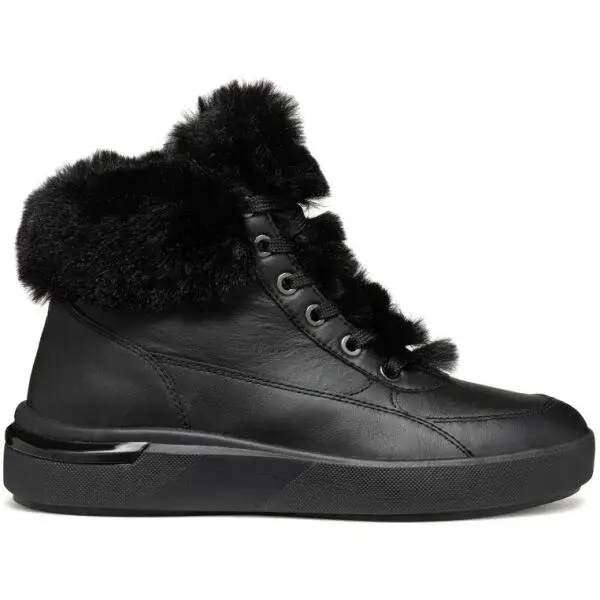 Geox D DALYLA A Dámské zateplené tenisky, černá, velikost