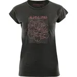 ALPINE PRO SEWRA Dámské triko, černá, velikost