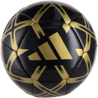 adidas STARLANCER MINI Mini fotbalový míč, černá, velikost