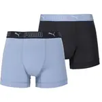 Puma M SPORT MICROFIBER BOXERS 2P Pánské boxerky, světle modrá, velikost