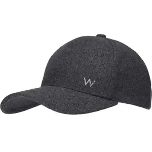 Willard TOMYS Pánská zimní čepice s kšiltem, tmavě šedá, velikost
