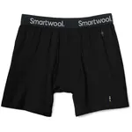 Smartwool MERINO BOXER BRIEF BOXED Pánské boxerky, černá, velikost