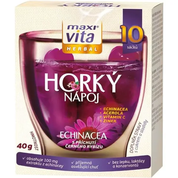 VITAR HORKÝ NÁPOJ ECHINACEA Doplněk stravy, , velikost