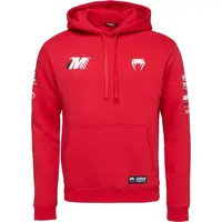 Venum MOTORSPORT HOODIE Pánská mikina, červená, velikost
