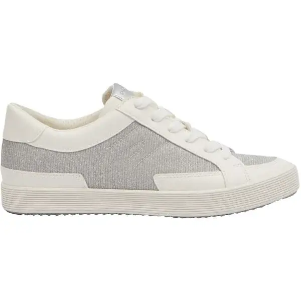 Geox BLOMIEE Dámské volnočasové boty, stříbrná, velikost