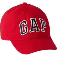 GAP V-BAS LOGO BASEBALL Chlapecká kšiltovka, červená, velikost
