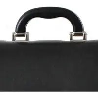Pánská aktovka REAbags 7614TR Black/Nickel