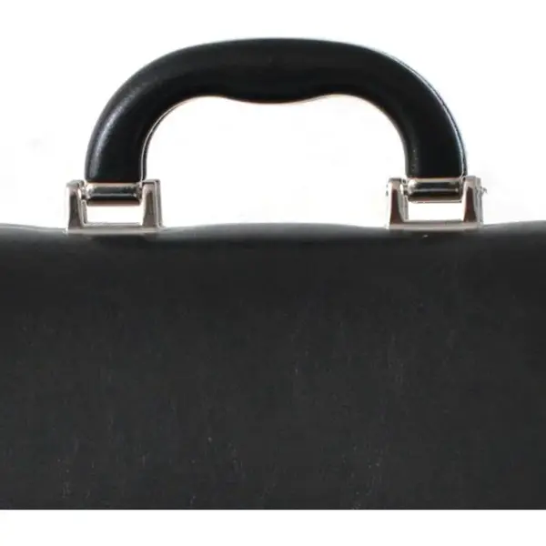 Pánská aktovka REAbags 7614TR Black/Nickel