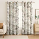 Dekorační závěs CELESTA hnědý 135 x 250 cm 1 ks