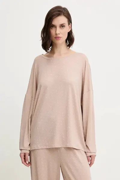 Pyžamové tričko s dlouhým rukávem BOSS B Logo LS-Shirt