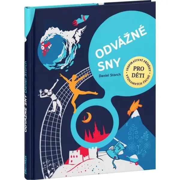 ELLA & MAX ODVÁŽNÉ SNY 30 Čechů na cestě za úspěchem, mix, velikost