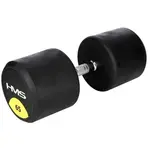 HMS HG PRO 65 KG Jednoruční činka, černá, velikost 65 KG