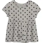 GAP BABY Dětský top, šedá, velikost 5Y