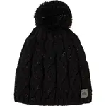 O'Neill NORA Dámská zimní čepice, černá, velikost UNI